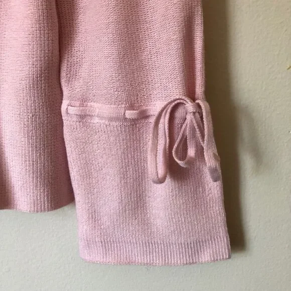 Anthropologie Moth Pink turtleneck sweater XS - Picture 3 of 5